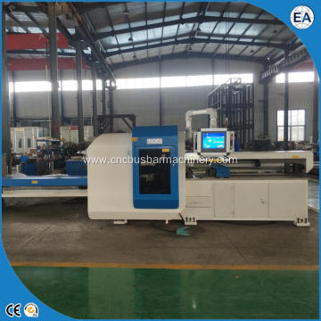 Busbar Processing Machine Shearing and flaring machine